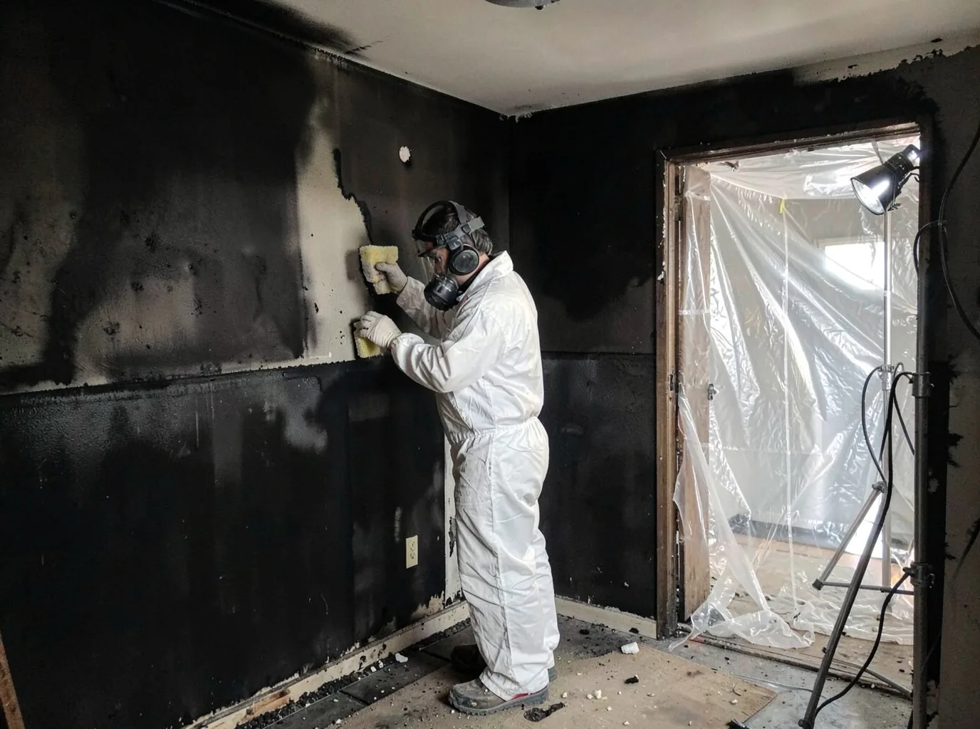 Fire Damage Restoration company in Eastport, MI