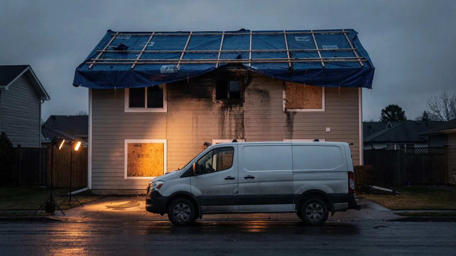 Fire Damage Restoration in Eastport, MI near me